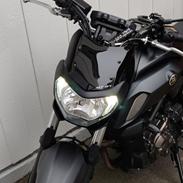 Yamaha Mt 07