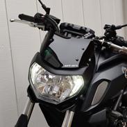 Yamaha Mt 07