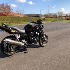 Yamaha Fzs 600 Fazer