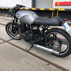 Yamaha XS400 12E DOHC Café Racer SOLGT JUNI 2019