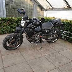 Yamaha MT 03 660 ccm (Solgt)