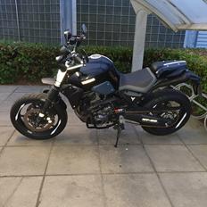 Yamaha MT 03 660 ccm (Solgt)