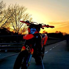 KTM 530 EXC-R Supermoto