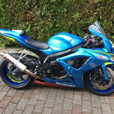 Suzuki GSX-R 750 K7 Banecykel