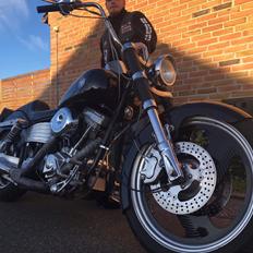 Harley Davidson FLH Super Glide