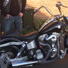 Harley Davidson FLH Super Glide