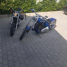 Harley Davidson Rocker c