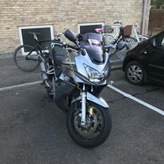 Suzuki Bandit SA - totalskadet ifm tyveri.