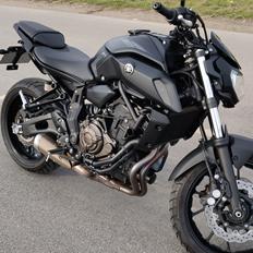 Yamaha Mt 07