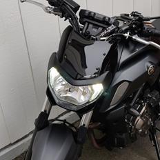 Yamaha Mt 07