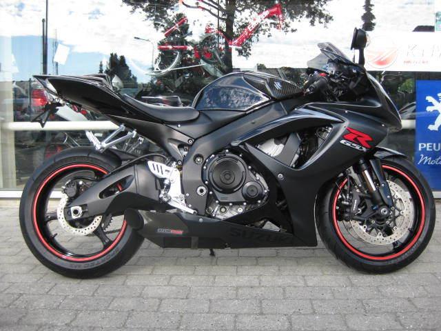 Suzuki GSX-R 750  - 2014 Lige købt billede 6