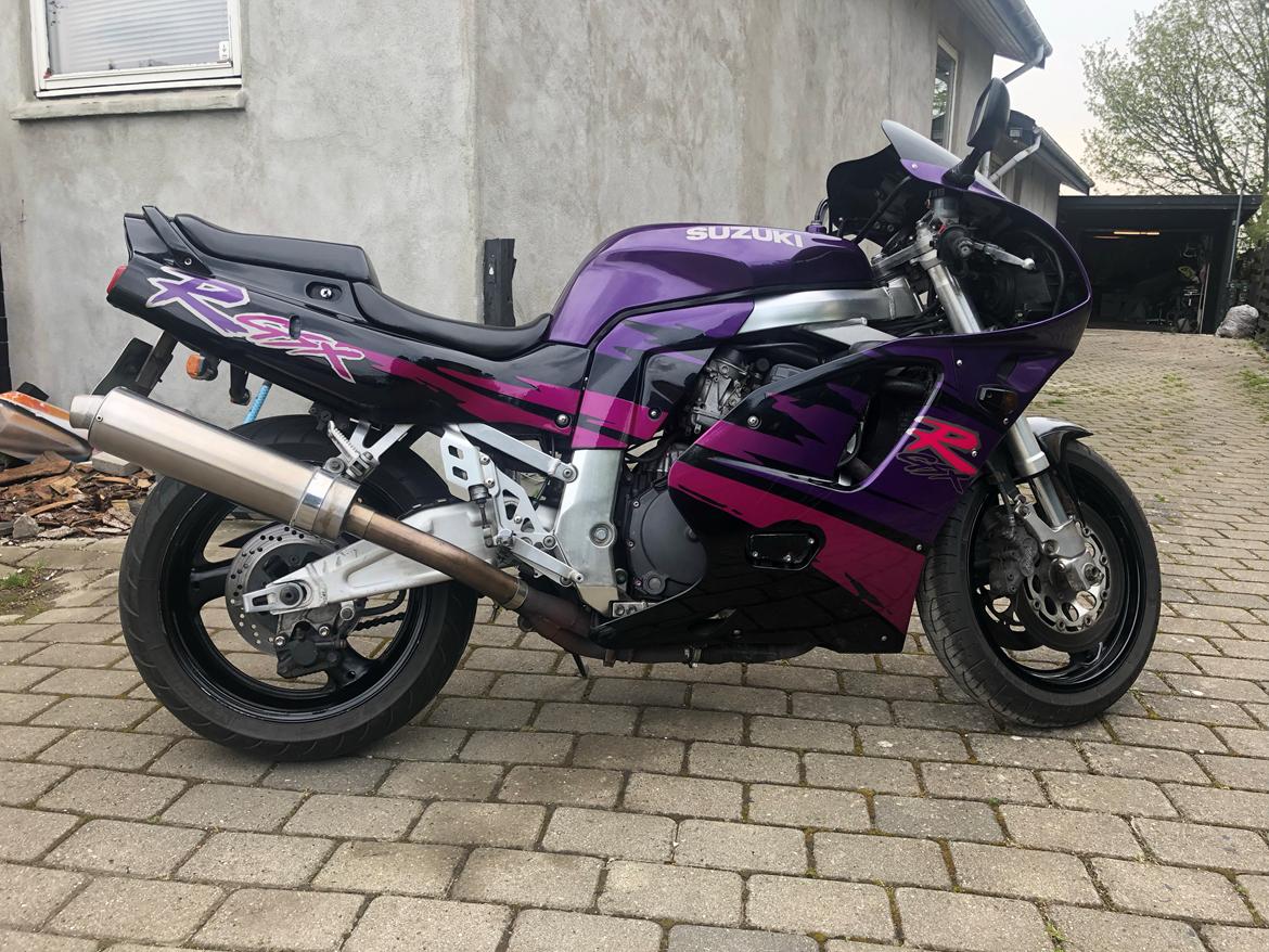 Suzuki (SOLGT)Gsx750rw billede 4