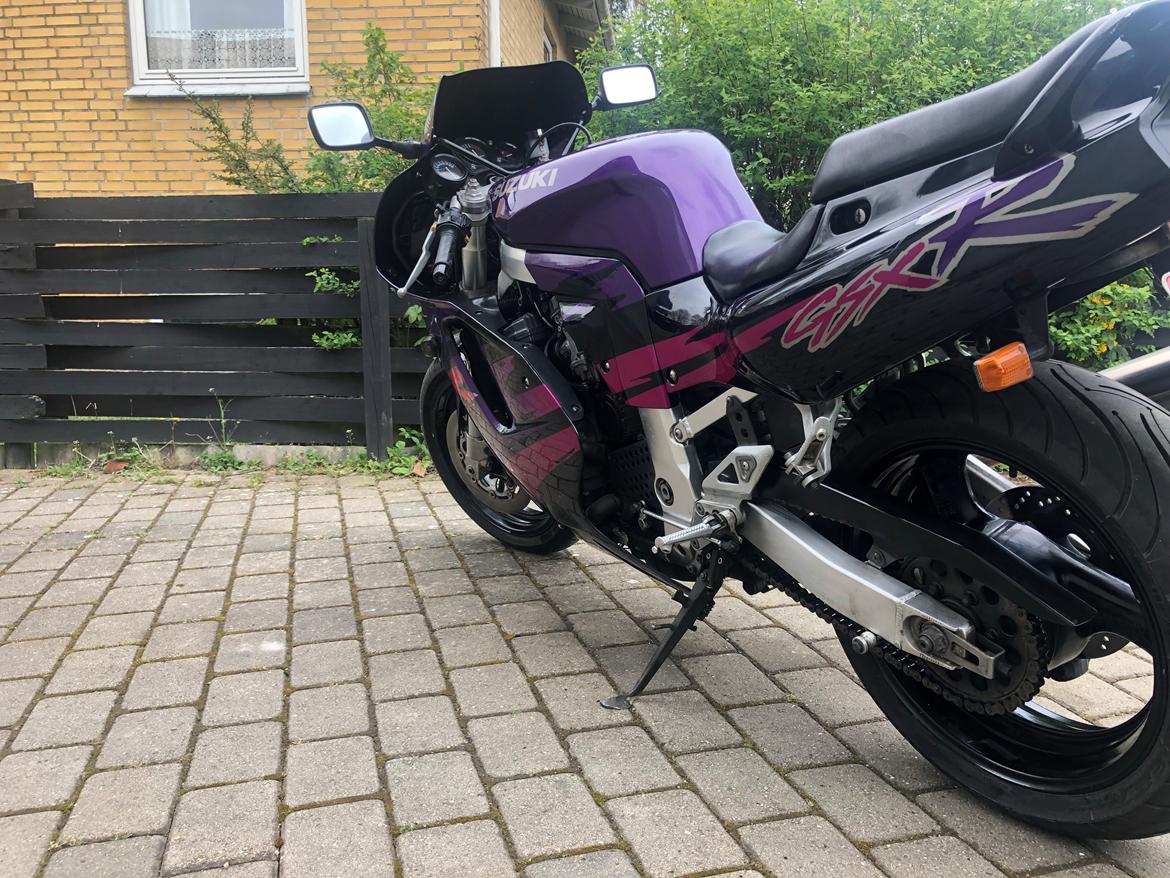 Suzuki (SOLGT)Gsx750rw billede 6
