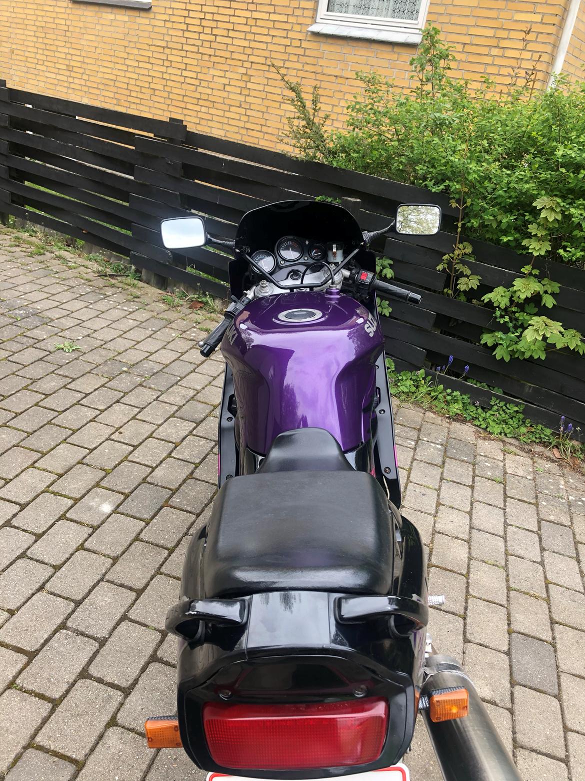 Suzuki (SOLGT)Gsx750rw billede 5