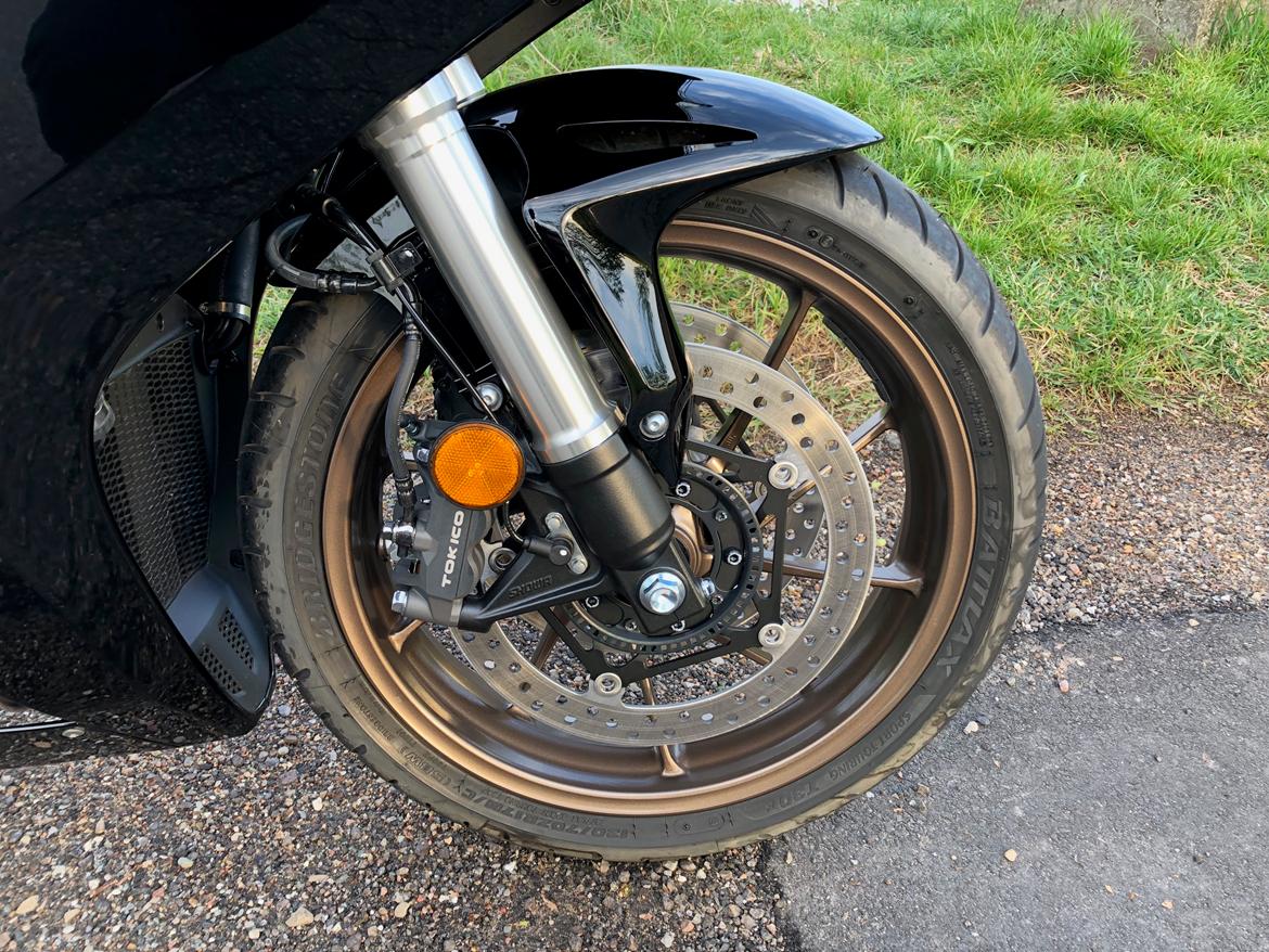 Honda VFR 800 F RC79E billede 9