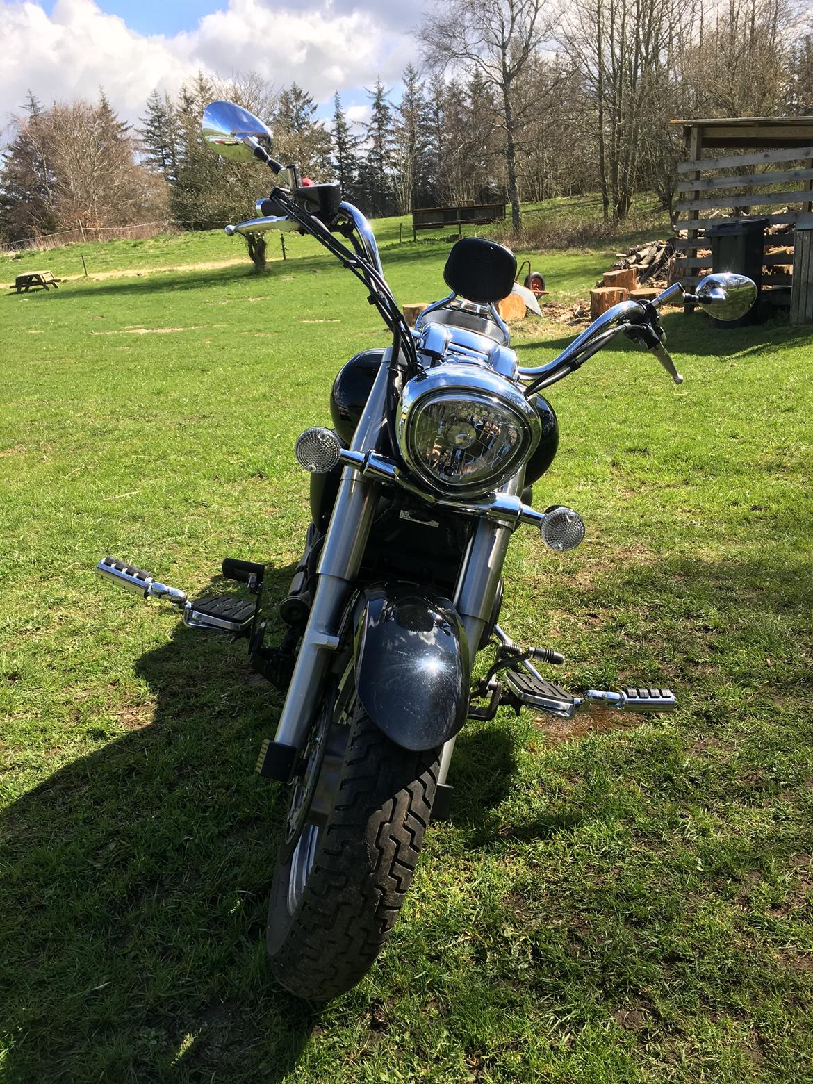 Yamaha XVS 1300A billede 4