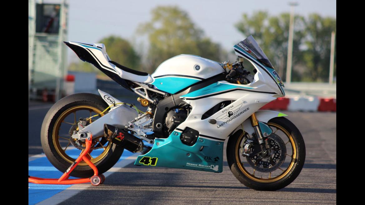 Yamaha R6 bane billede 1