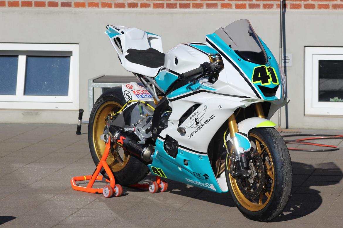 Yamaha R6 bane billede 2