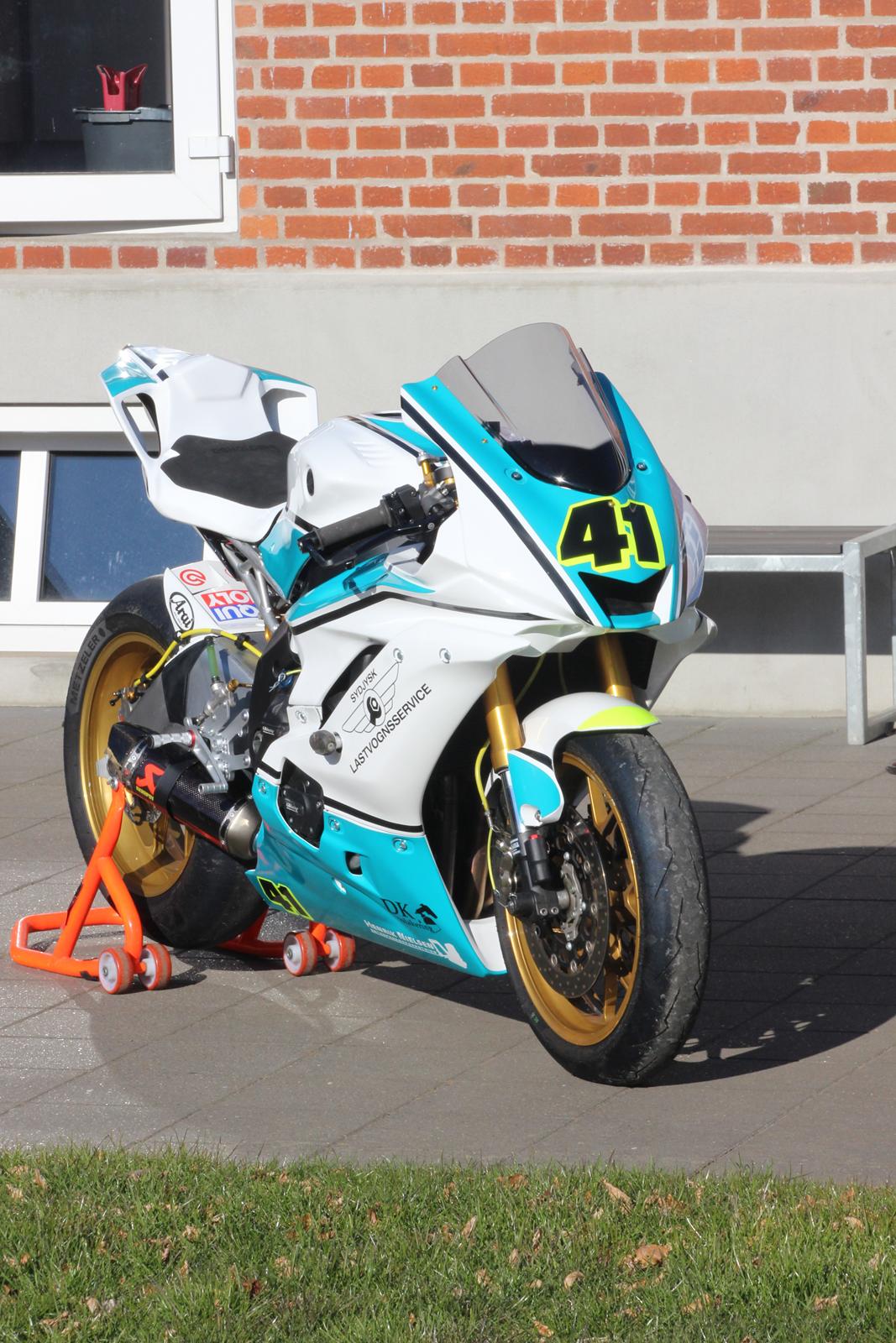 Yamaha R6 bane billede 3