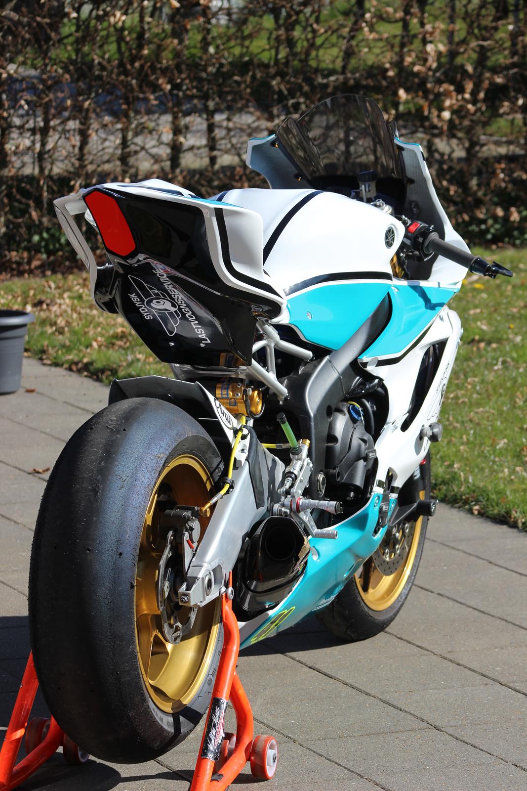 Yamaha R6 bane billede 4