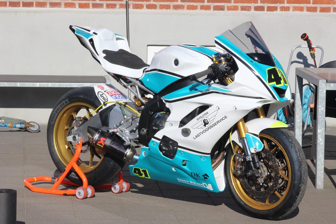 Yamaha R6 bane billede 5