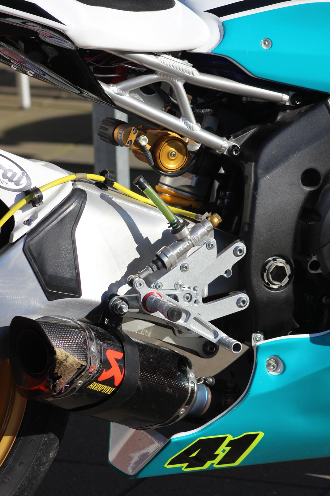 Yamaha R6 bane billede 8