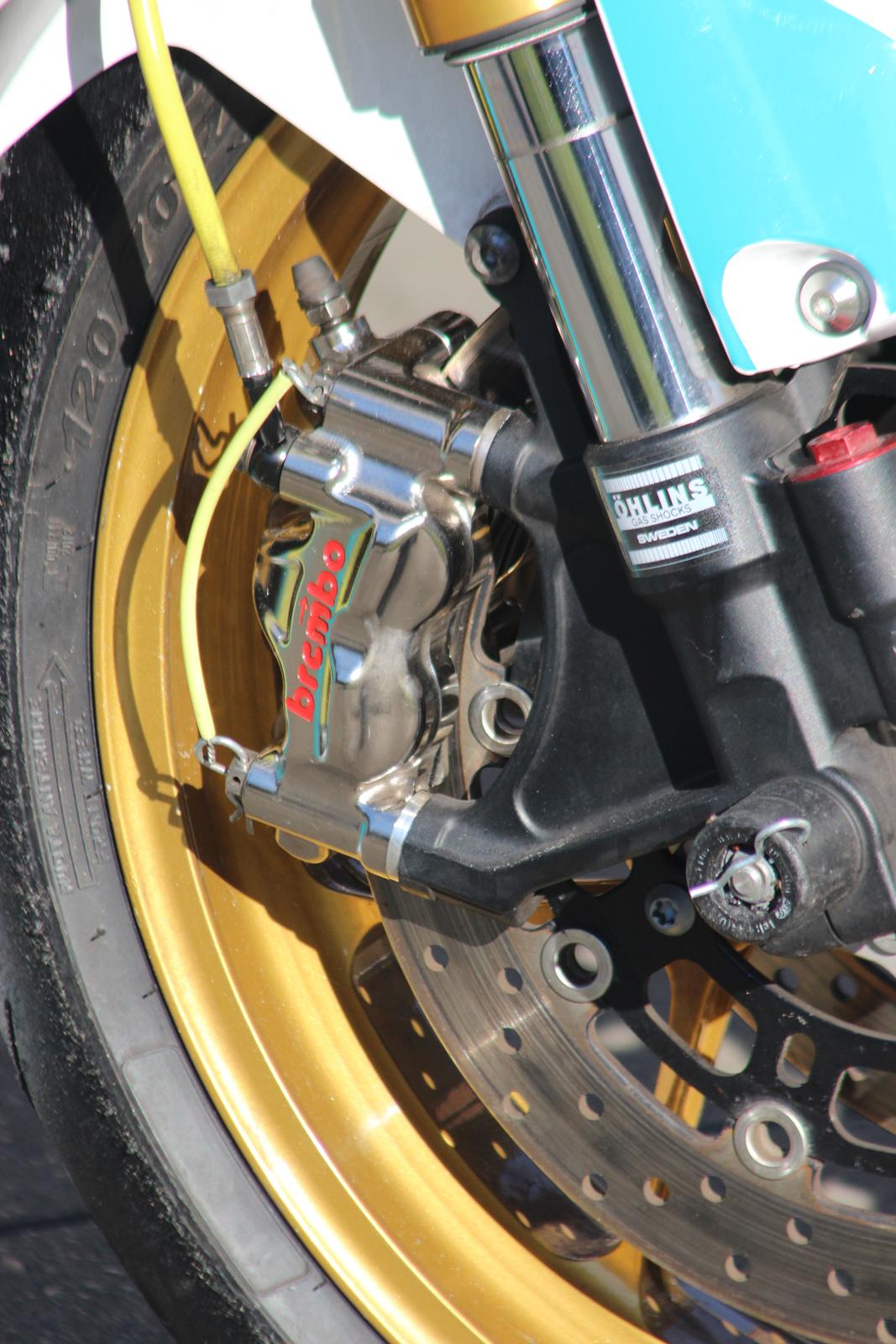 Yamaha R6 bane billede 7