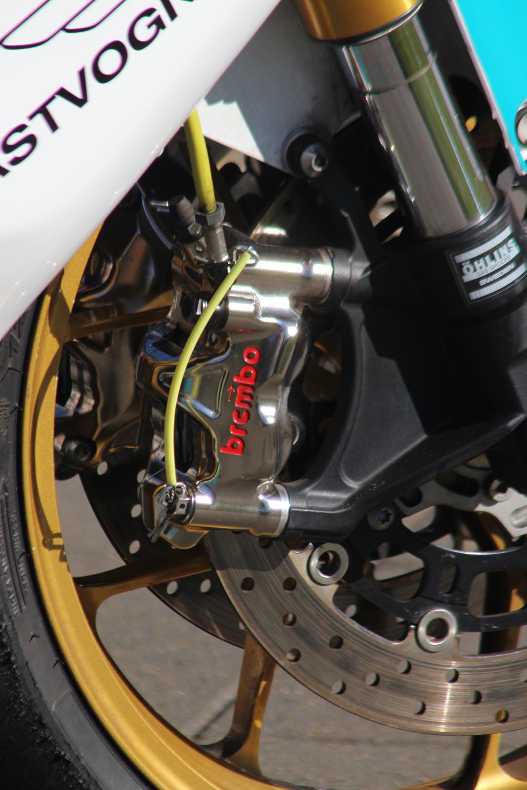 Yamaha R6 bane billede 10