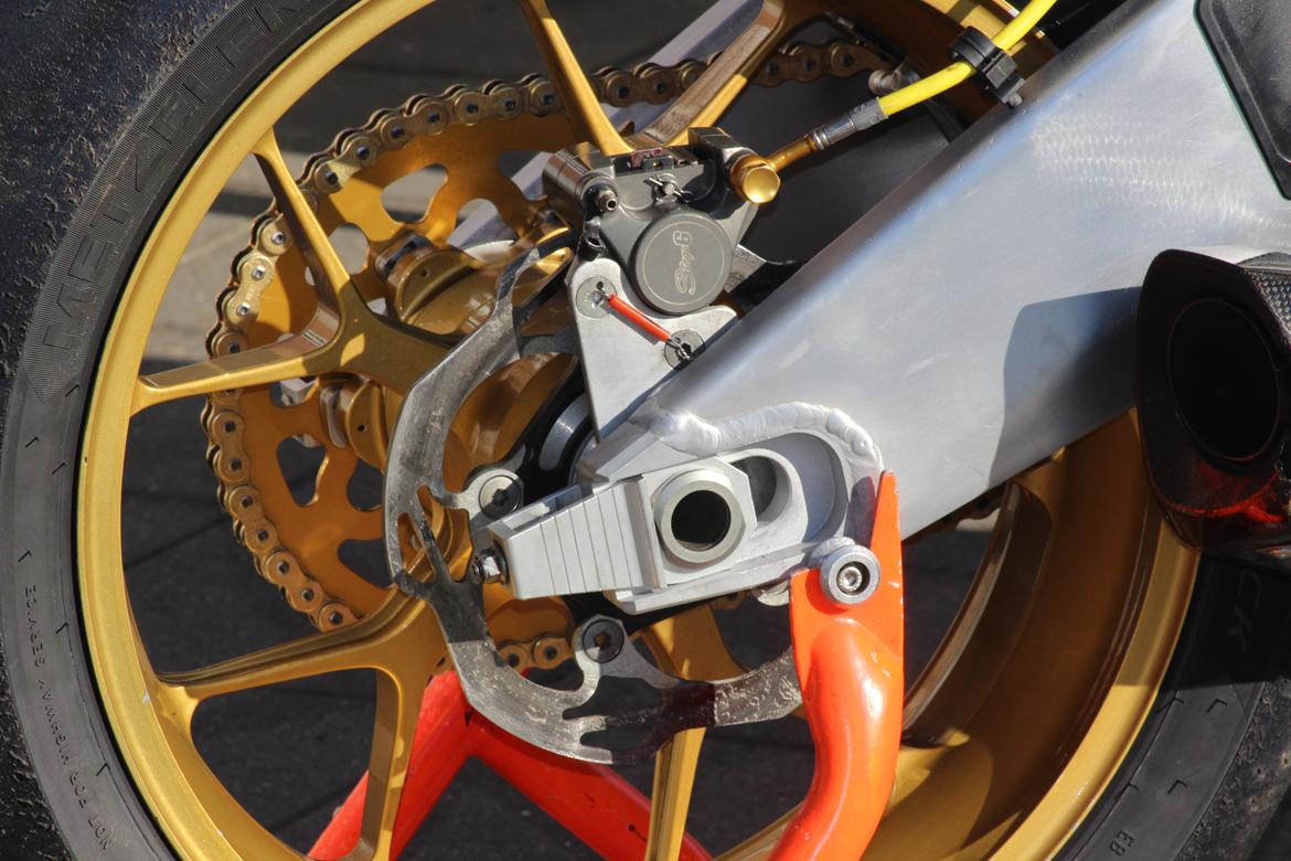 Yamaha R6 bane billede 9