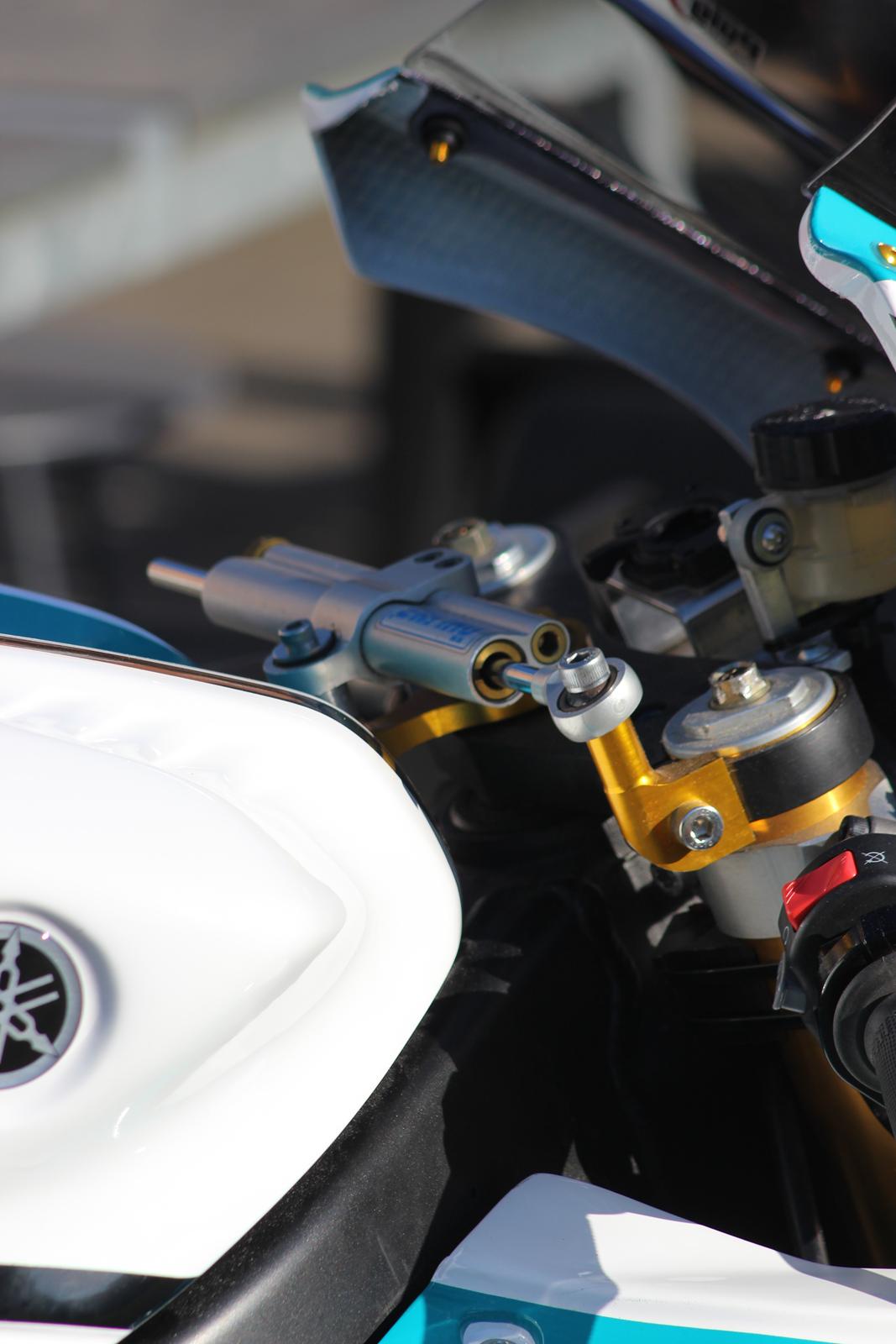 Yamaha R6 bane billede 11