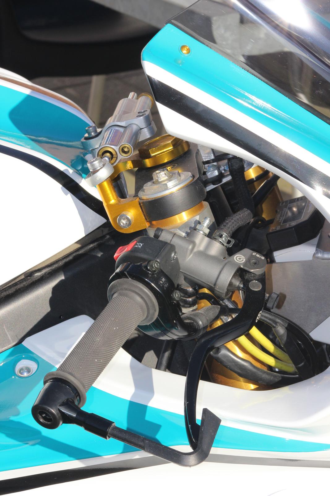 Yamaha R6 bane billede 12