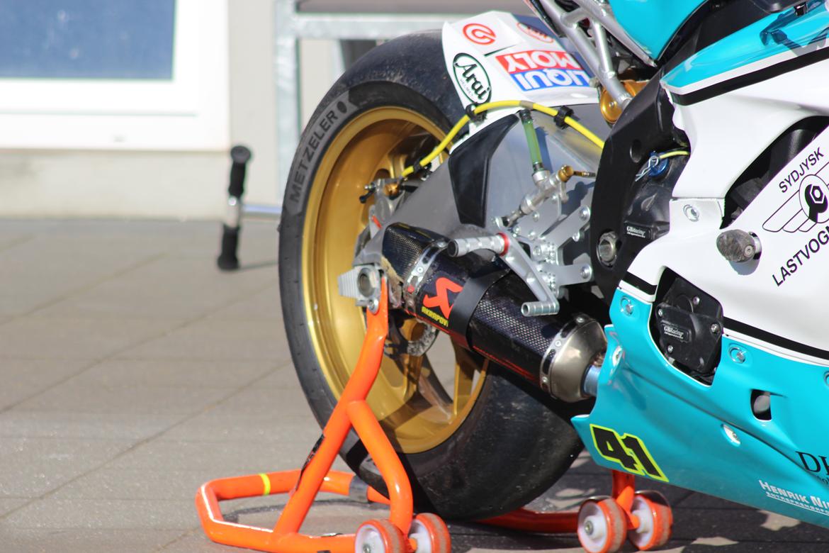 Yamaha R6 bane billede 13