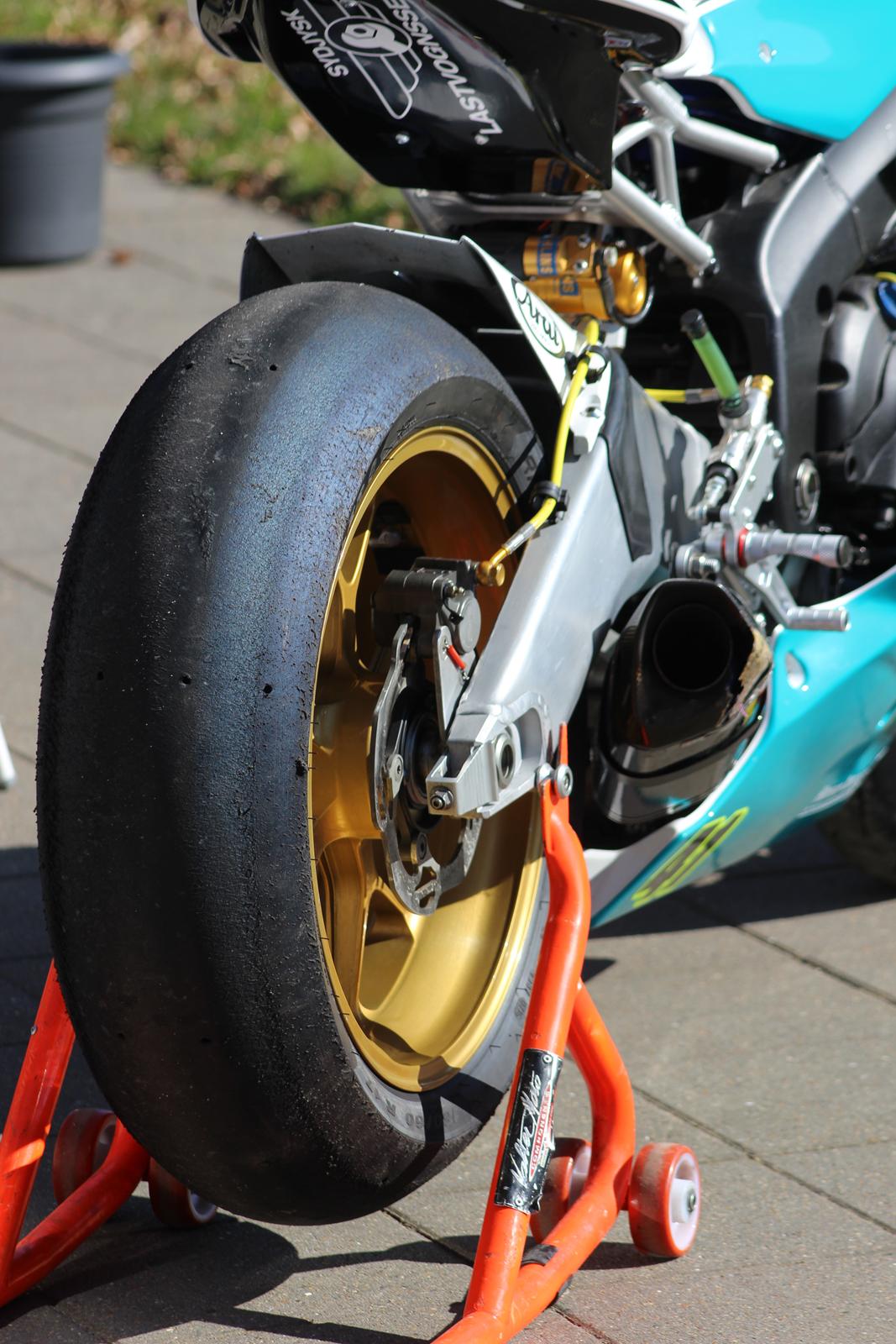 Yamaha R6 bane billede 14