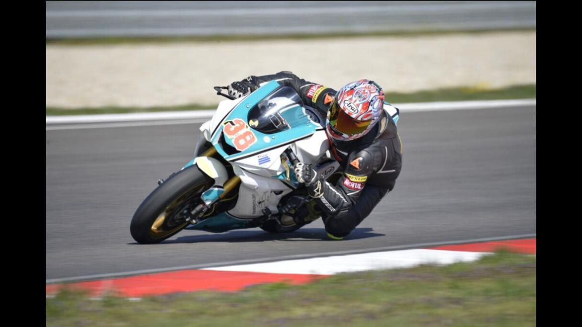 Yamaha R6 bane billede 15