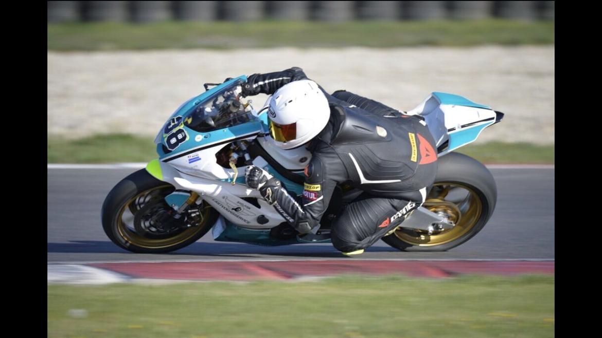 Yamaha R6 bane billede 16