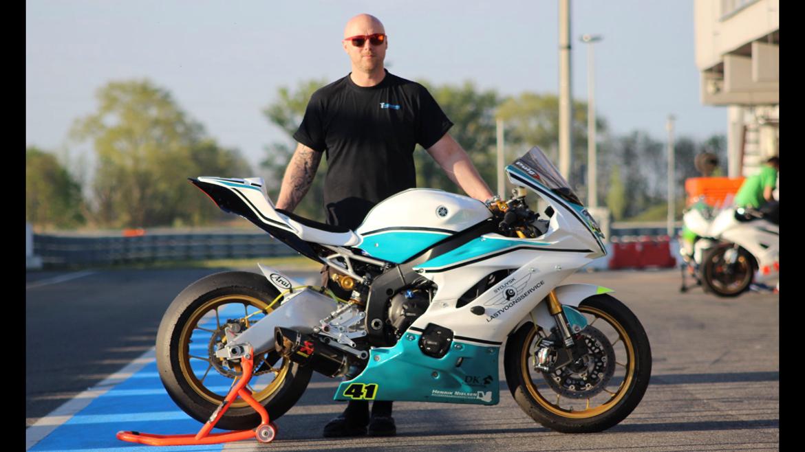 Yamaha R6 bane billede 18