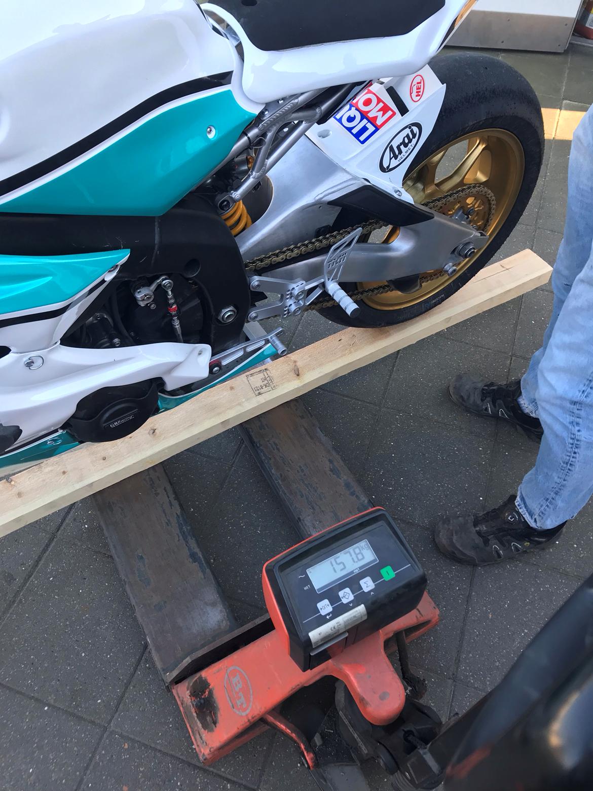 Yamaha R6 bane billede 19