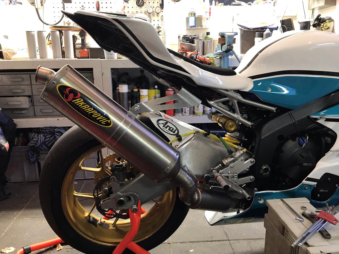 Yamaha R6 bane billede 20