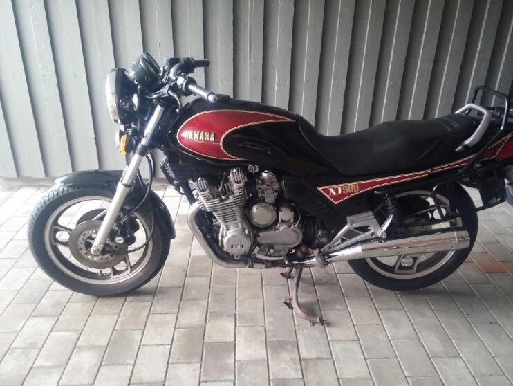 Yamaha XJ900 58l classic (solgt) billede 1