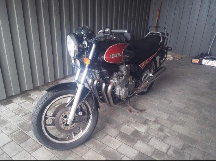 Yamaha XJ900 58l classic (solgt) billede 2