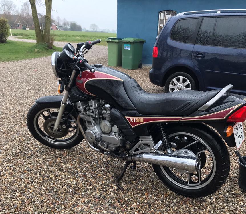 Yamaha XJ900 58l classic (solgt) billede 3