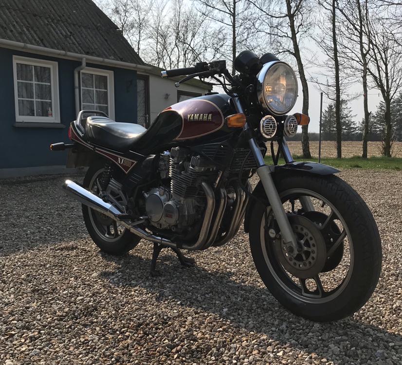 Yamaha XJ900 58l classic (solgt) billede 4