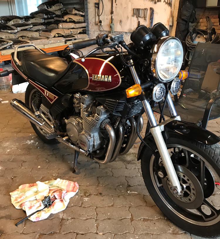 Yamaha XJ900 58l classic (solgt) billede 5