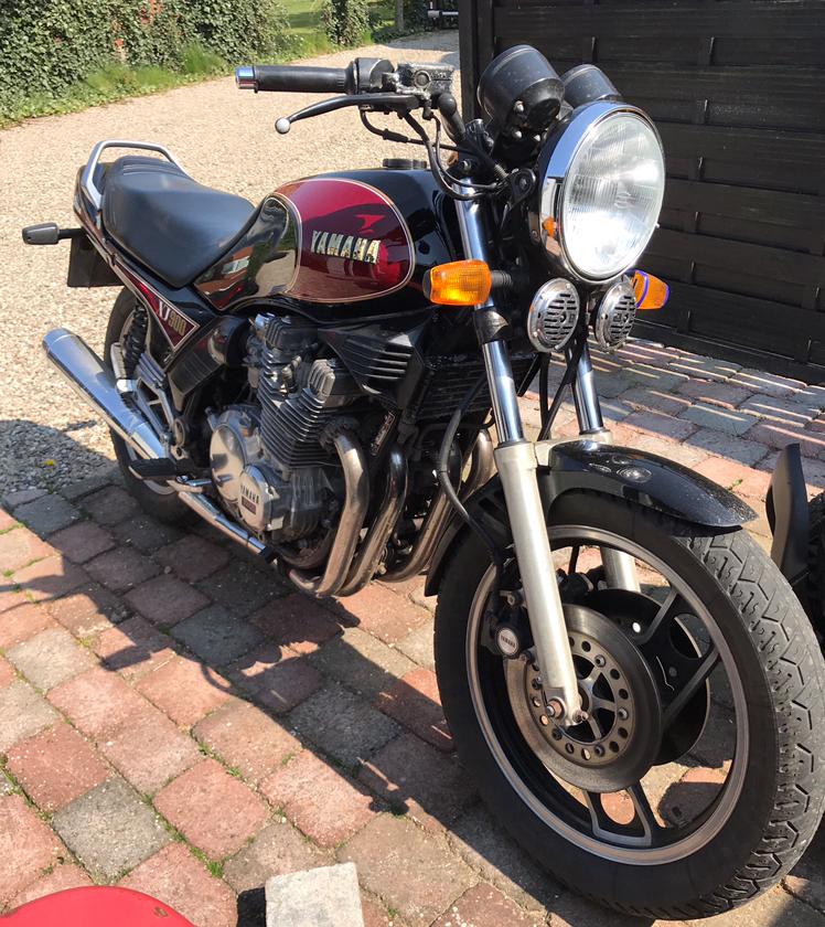Yamaha XJ900 58l classic (solgt) billede 6