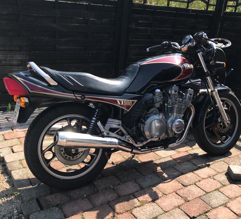 Yamaha XJ900 58l classic (solgt) billede 7