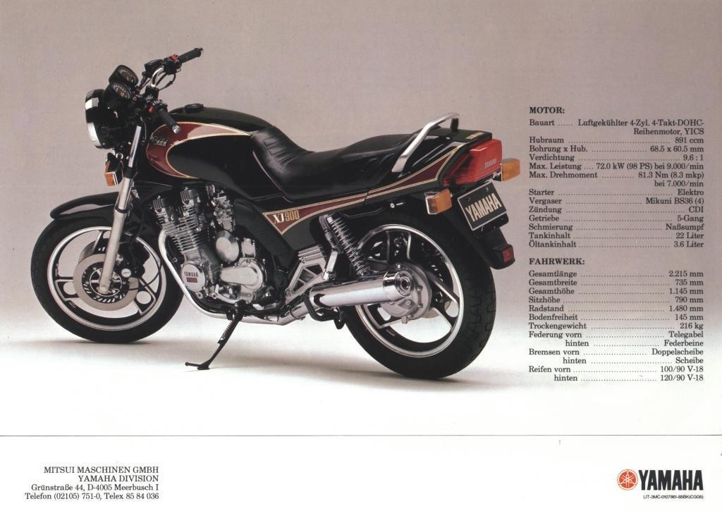 Yamaha XJ900 58l classic (solgt) billede 8