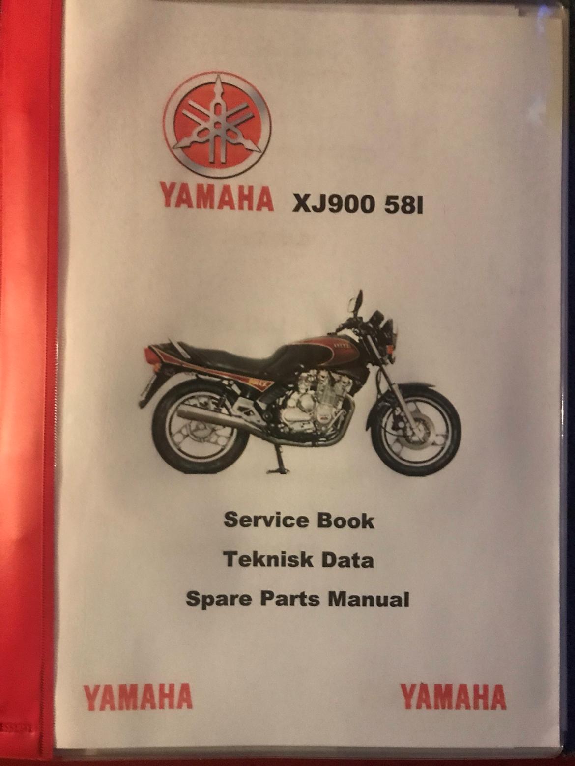 Yamaha XJ900 58l classic (solgt) billede 9