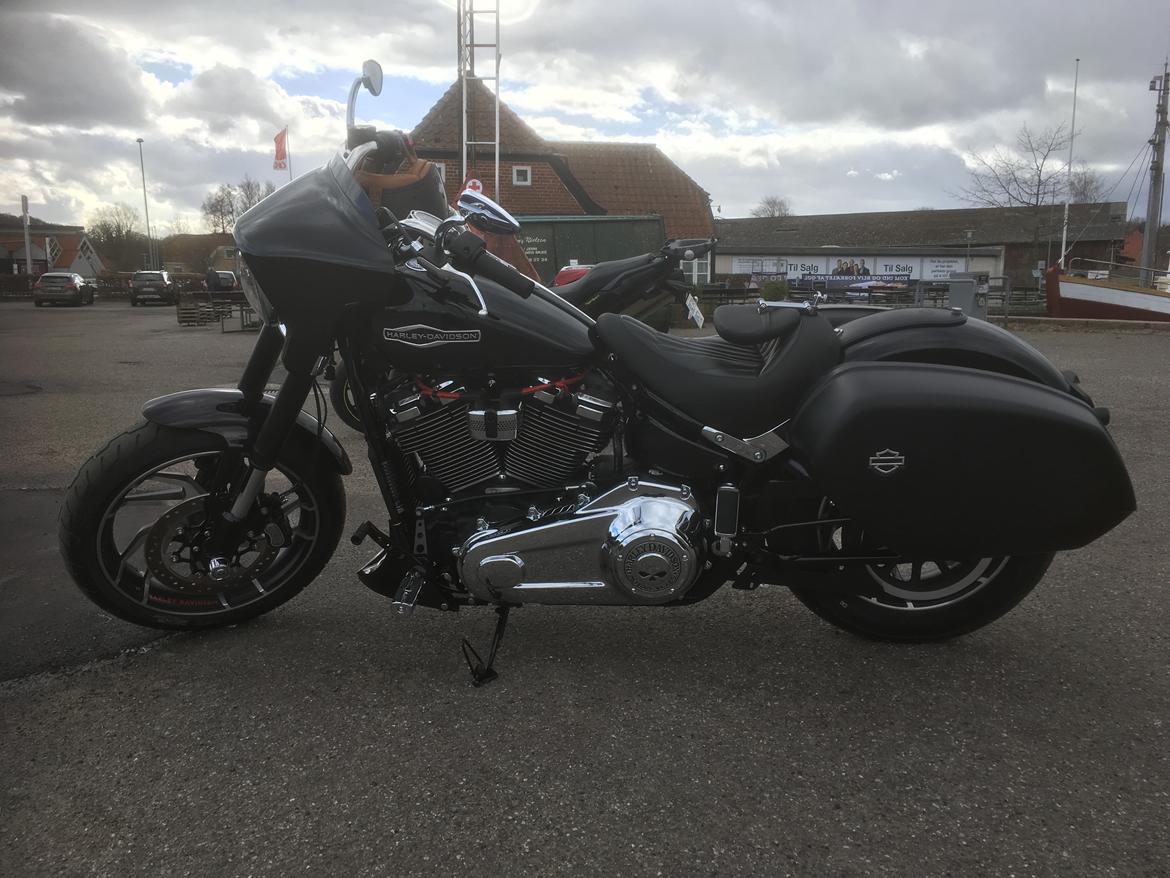 Harley Davidson sport glide  billede 1