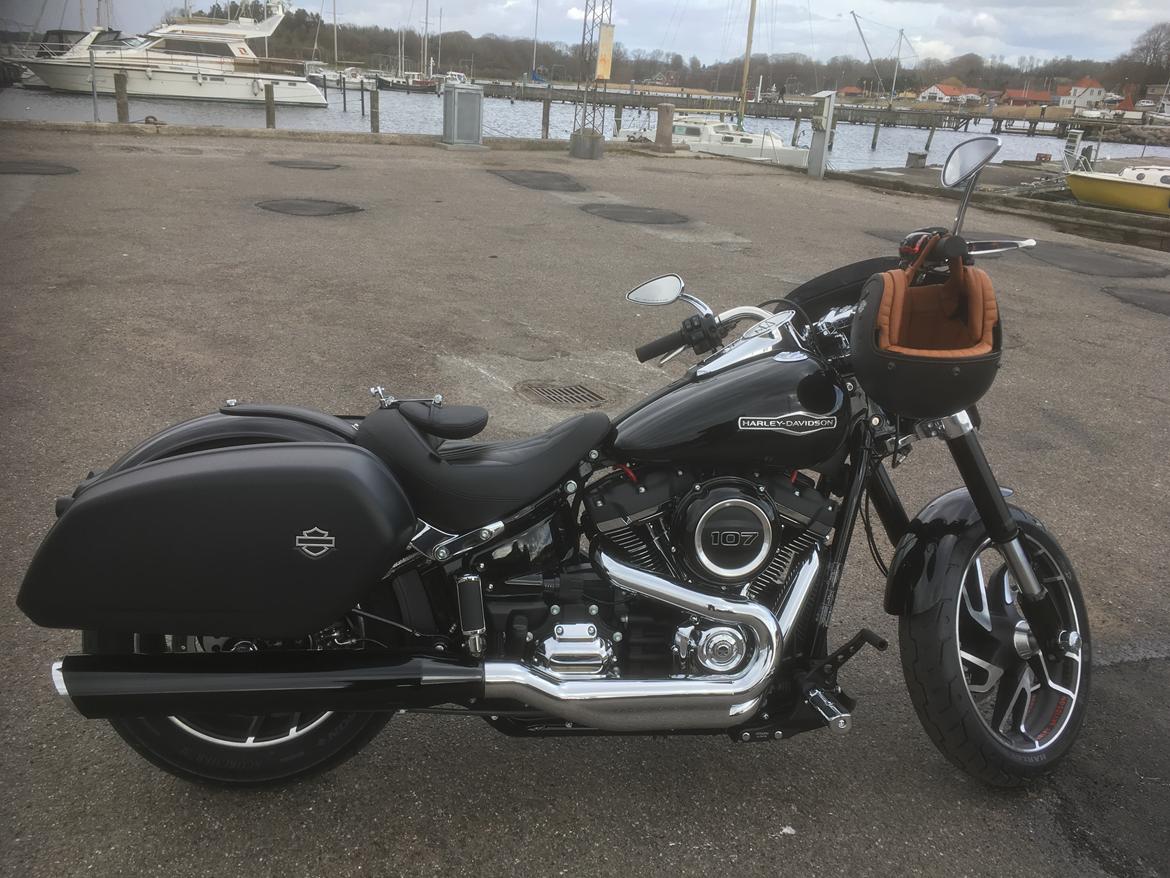 Harley Davidson sport glide  billede 2