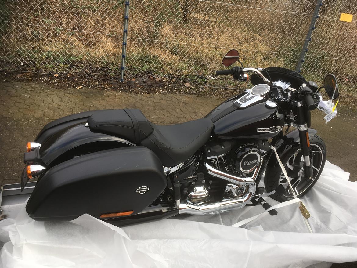 Harley Davidson sport glide  billede 6